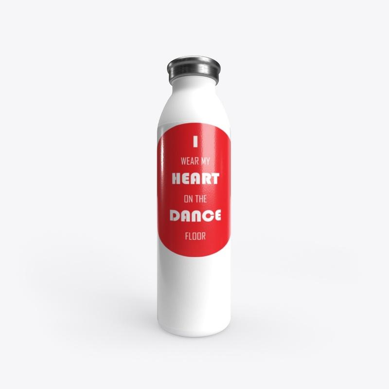 DANCE LOVER WATER BOTTLE