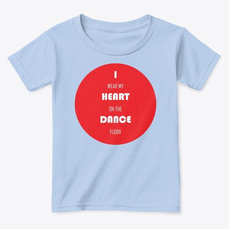 DANCE LOVER TODDLER SHIRT