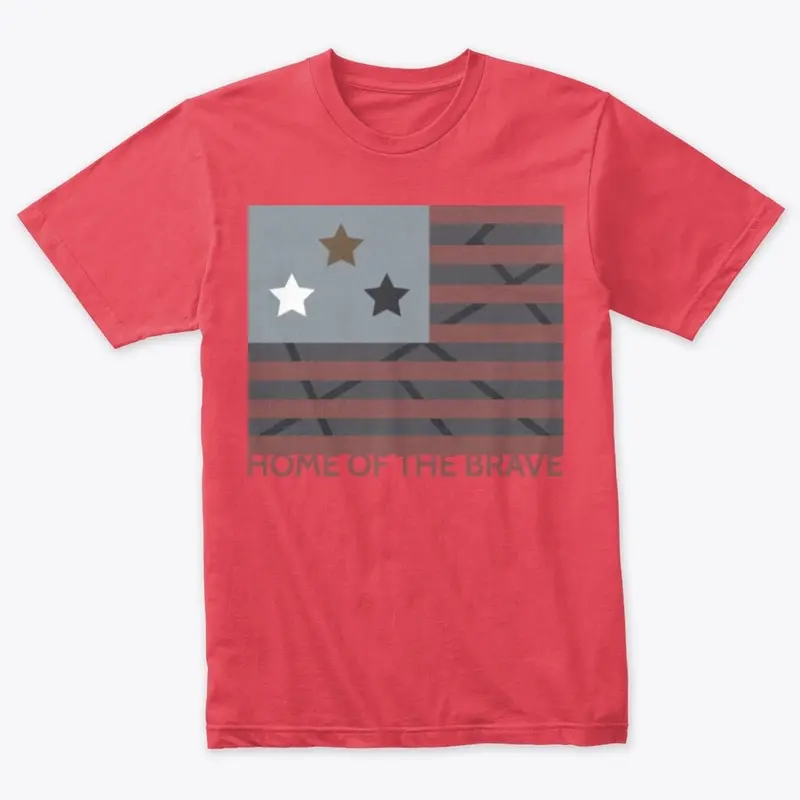 FLAG TR-BLEND SHIRT