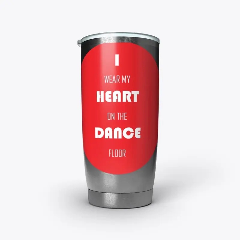 DANCE FLOOR TUMBLER