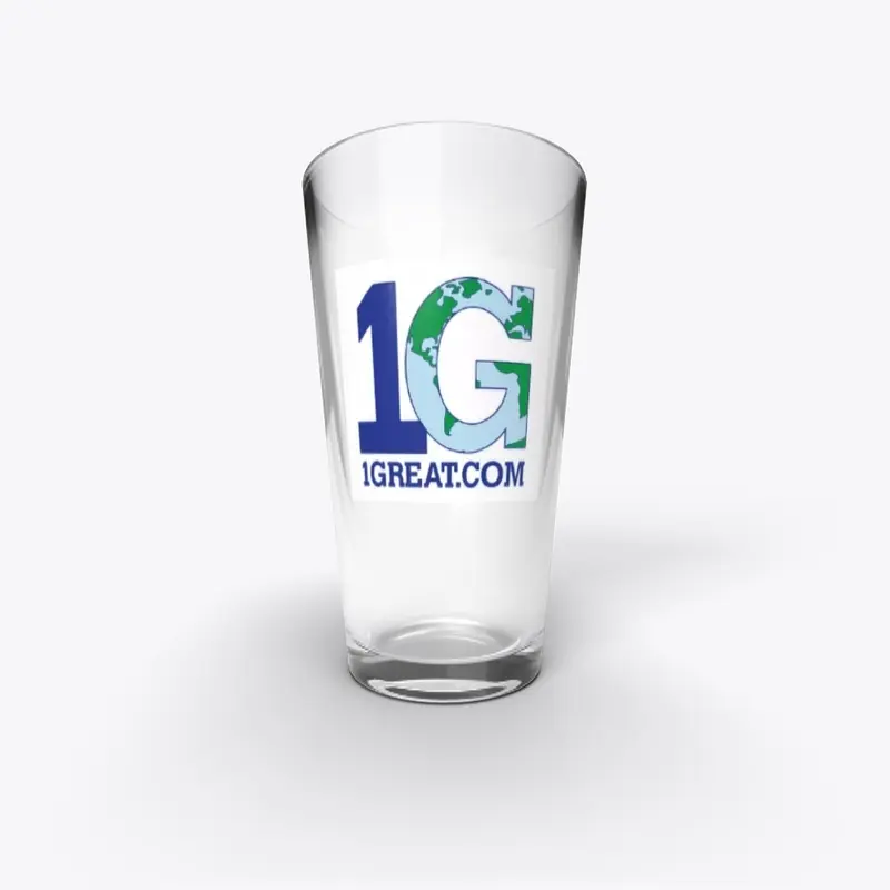 1GREAT PINT GLASS