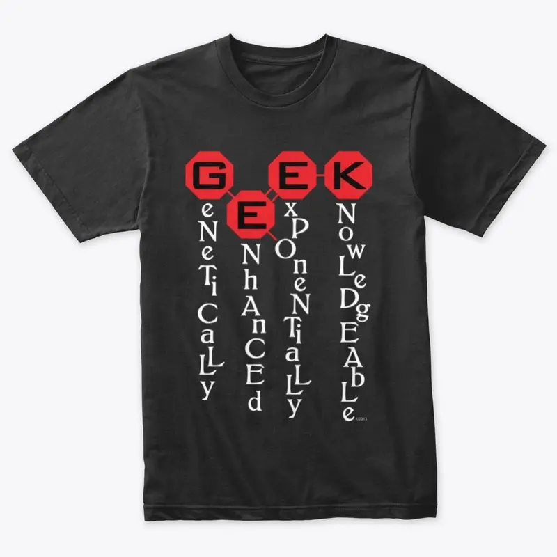 GEEK TRI-BLEND SHIRT