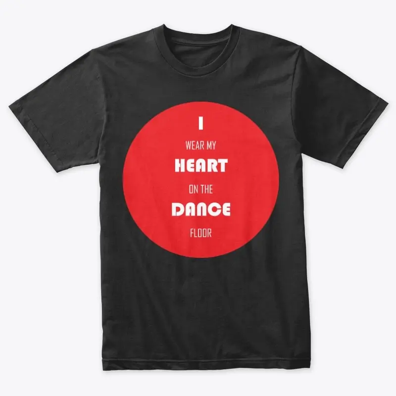 DANCE LOVER TRI-BLEND SHIRT