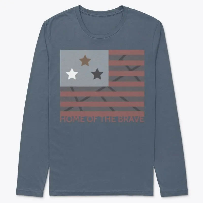 FLAG PREMIUM LS TEE