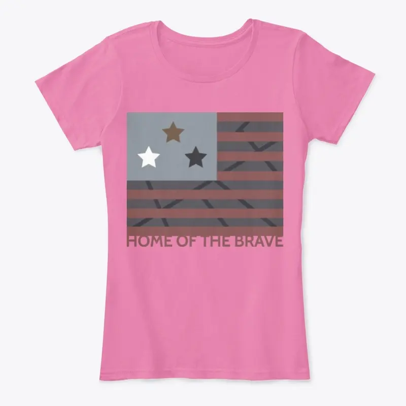 FLAG WOMEN'S TEE