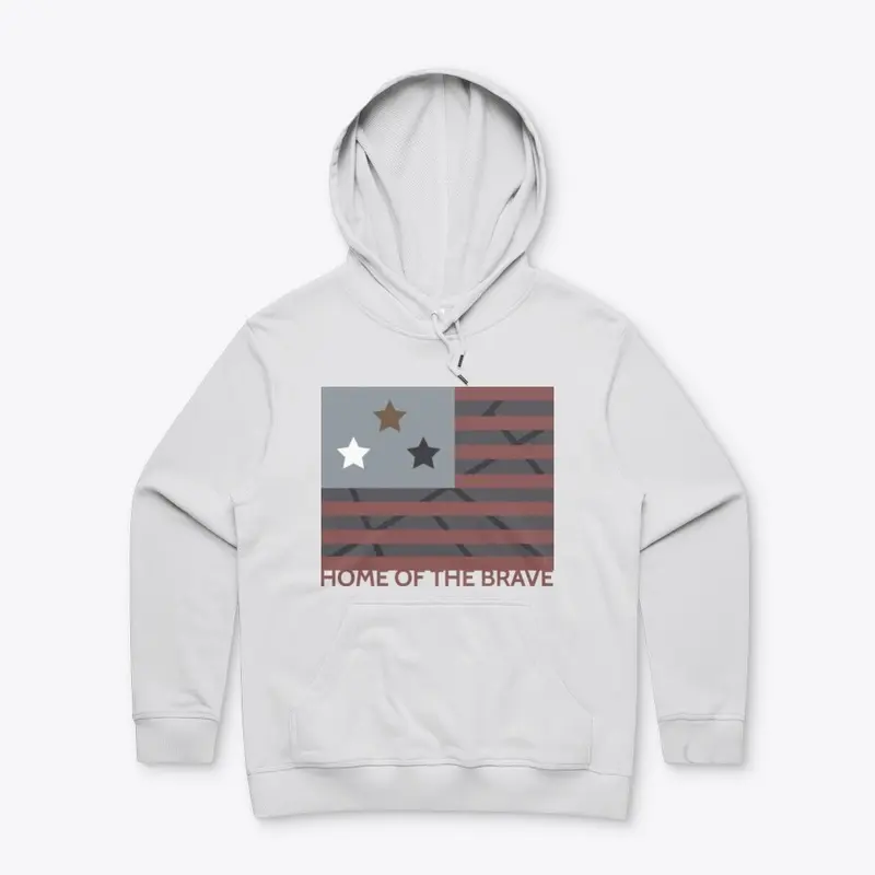 FLAG WOMEN'S HOODIE