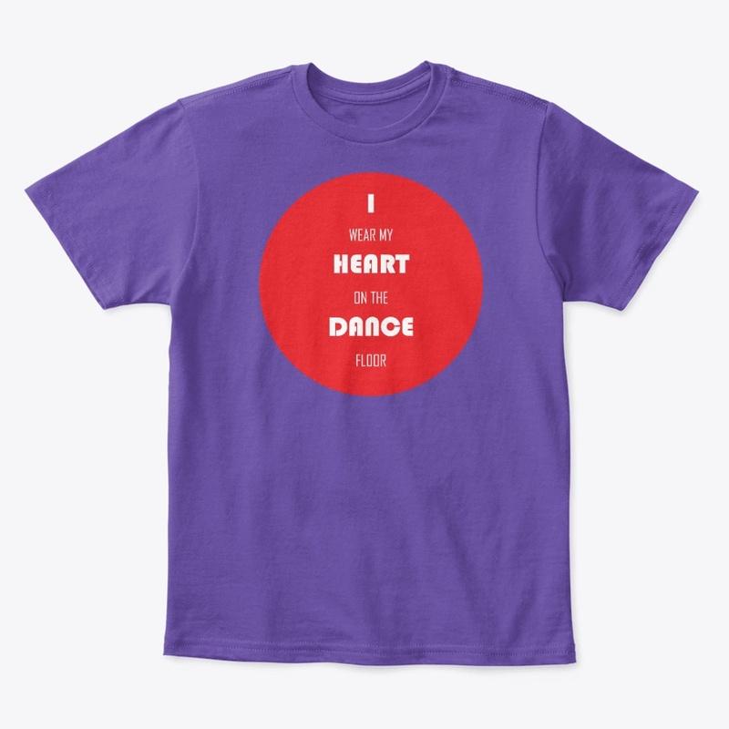 DANCE LOVER KID'S SHIRT