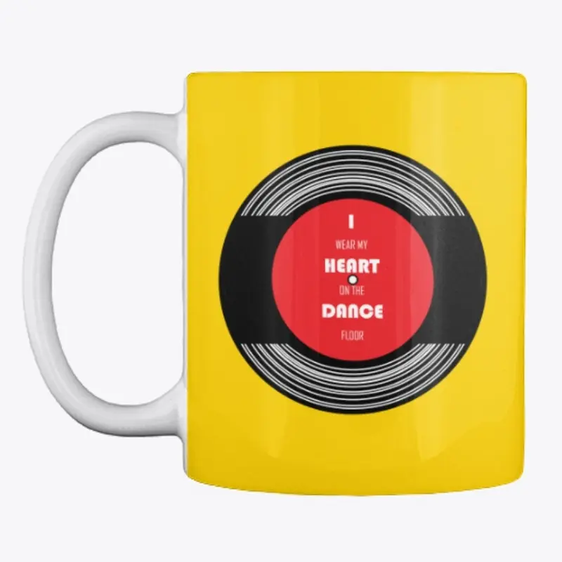 DANCE RECORD MUG