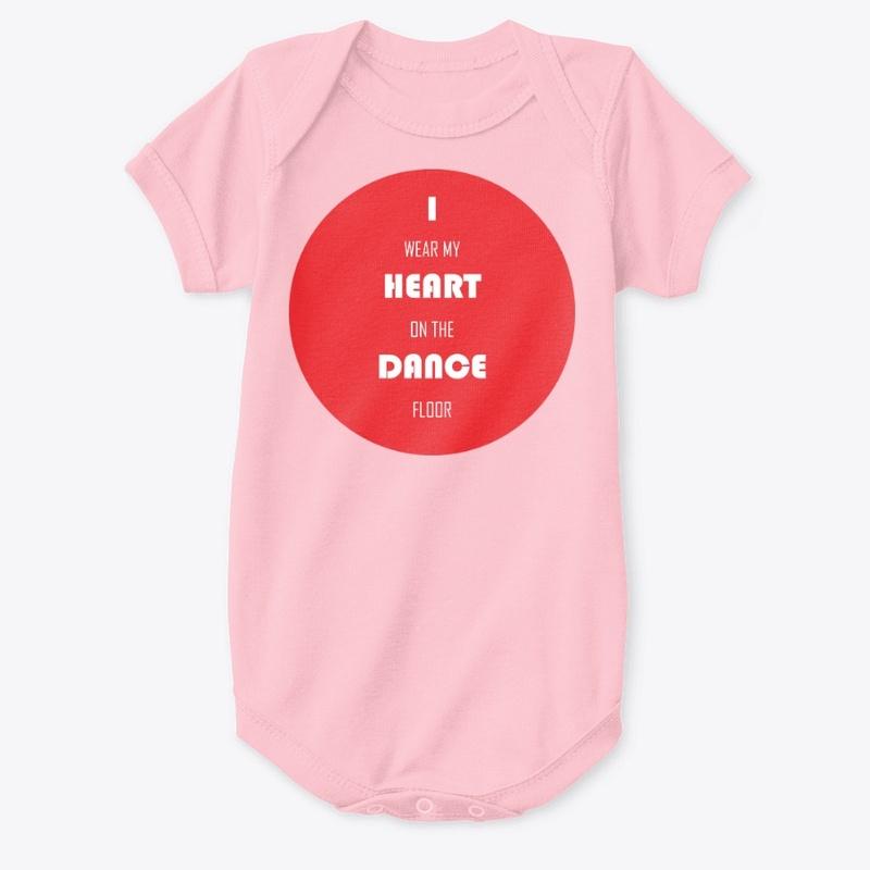 DANCE LOVER BABY ONESIE