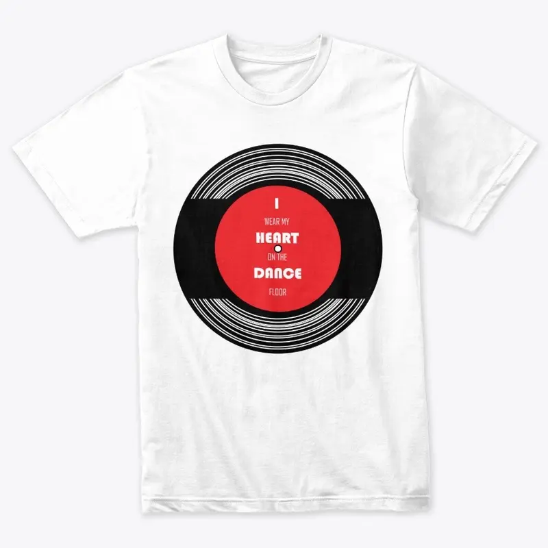 DANCE RECORD TRI-BLEND TEE